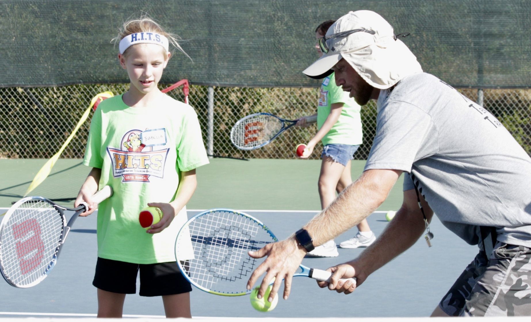 NVTA Summer Tennis Camp